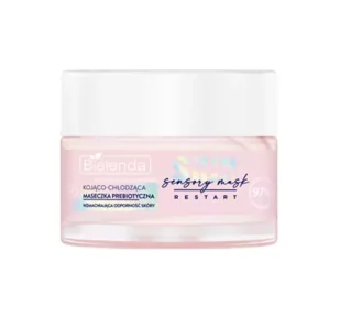 Bielenda SKIN SENSORY Kojąco-chłodząca maseczka prebiotyczna wzmacniająca odporność skóry, 50ml - Maseczki do twarzy - miniaturka - grafika 1