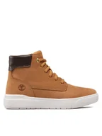 Buty dla chłopców - Timberland Trzewiki Seneca Bay 6In Side Zip TB0A2M1W231 Żółty - miniaturka - grafika 1