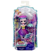 Figurki dla dzieci - Enchantimals Enchantimals Podwodne królestwo Lalka Jelanie Jellyfish + figurka zwierzątka Stingley HFF34 HFF34 - miniaturka - grafika 1