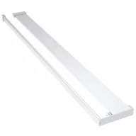 Półki łazienkowe - Srebrna półka do kabiny prysznicowej 80 cm A9-S92 - miniaturka - grafika 1
