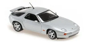 Porsche 928 Gts - 1991 - Silver Metallic 1:43 Minichamps 940068105 - Samochody i pojazdy dla dzieci - miniaturka - grafika 1