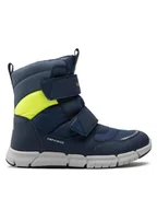 Buty dla chłopców - Geox Śniegowce J Flexyper B. B J169XC 0FU50 C4502 D Granatowy - miniaturka - grafika 1
