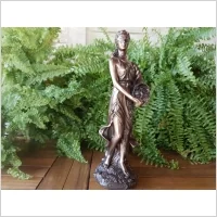 PIĘKNA  FORTUNA SYMBOL DOSTATKU VERONESE  (WU76450A1) - Figurki dekoracyjne - miniaturka - grafika 1