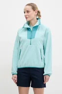 Bluzy damskie - Columbia bluza sportowa Sequoia Grove kolor turkusowy gładka 2085453 - miniaturka - grafika 1