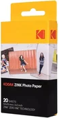 Papier do drukarek - Kodak ZINK 2x3'' 50x76 mm 20 Sheets Photo Paper - miniaturka - grafika 1