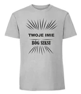 Koszulki i topy damskie - Damska koszulka z nadrukiem - Boska 30 latka Pastelowy szary XXL - miniaturka - grafika 1
