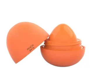 Golden Rose LIP BUTTER - Balsam do ust z filtrem SPF15 - PEACH GOLBDZSP-EMSP-04 - Balsamy do ust - miniaturka - grafika 1