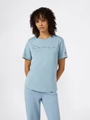 Koszulki i topy damskie - Champion Koszulka w kolorze błękitnym - miniaturka - grafika 1