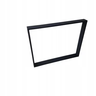 Noga Metalowa Stołu Stolika Loft 70x60 Profil 5/1 Kolor Czarny - Meble modułowe i akcesoria - miniaturka - grafika 1