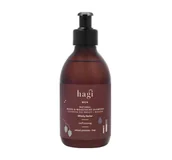 Kosmetyki i akcesoria do pielęgnacji brody - Hagi Naturalny szampon do brody i wąsów Whisky Barber - miniaturka - grafika 1
