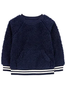 carter's Sweter w kolorze granatowym - Bluzy i sweterki niemowlęce - miniaturka - grafika 1