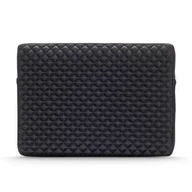 Torby na laptopy - Tech-Protect DIAMOND pokrowiec do laptopa 13-14&quot; czarny 14756 - miniaturka - grafika 1