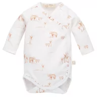 Body dla niemowląt - YOSOY Body niemowlęce organic cotton Elephants 56 - miniaturka - grafika 1