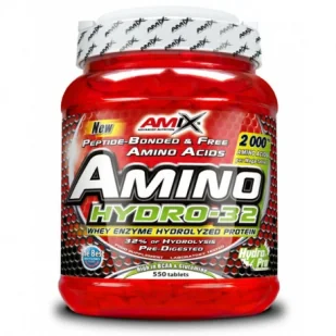 Amix Amino Hydro-32 550tab - Aminokwasy - miniaturka - grafika 1