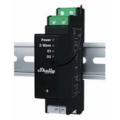 Systemy inteligentnych domów - Przekaźnik SHELLY Wave Pro Shutter - miniaturka - grafika 1