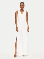 Kombinezony - Rinascimento Kombinezon CFC0019930002 Biały Regular Fit - miniaturka - grafika 1