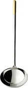 Przybory do gotowania - Chochla do zupy Ella Partially Gold Plated - miniaturka - grafika 1
