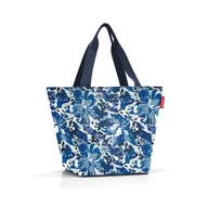Torby i wózki na zakupy - Torba SHOPPER M, flora blue, Reisenthel - miniaturka - grafika 1