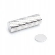 Magnesy - Magnes Neodymowy Walcowy MW 11x1 N38 komplet 50 sztuk - miniaturka - grafika 1