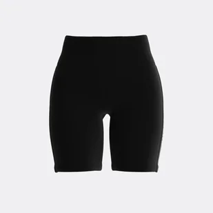 Damskie Legginsy GUESS ALINE BIKER ECO J. S V2YD12KABR0-JBLK – Czarny - Legginsy - miniaturka - grafika 1