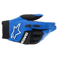 Rękawice motocyklowe - Alpinestars Gloves Full Bore Blue/Black XL - miniaturka - grafika 1