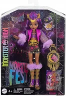 Lalki dla dziewczynek - Monster High. Monster Fest Clawdeen Wolf Lalka - miniaturka - grafika 1