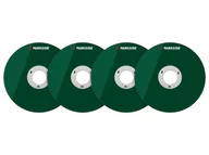 Akcesoria do elektronarzędzi - PARKSIDE® Zestaw tarcz do szlifierki kątowej (Tarcza do aluminium, 4 sztuki) - miniaturka - grafika 1