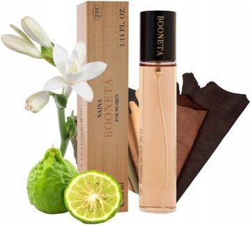 Perfumetki Dla Kobiet Perfumy Booneta Cytrusowe Bergamotka Jaśmin 33ml