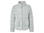 Kurtki damskie - esmara® Lekka kurtka pikowana damska (Szary, XS (32/34)) - miniaturka - grafika 1