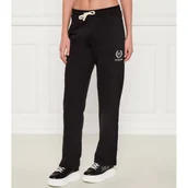 Dresy damskie - Karl Lagerfeld Spodnie dresowe hotel | Straight fit - miniaturka - grafika 1