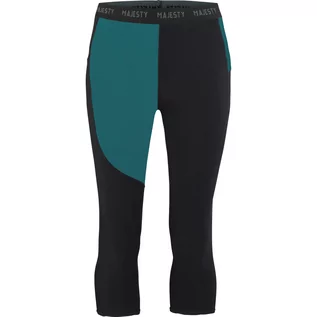 Spodnie sportowe damskie - Legginsy termoaktywne damskie Majesty Surface - grafika 1