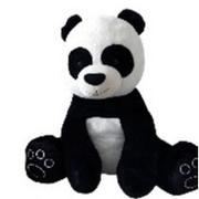 Maskotki i pluszaki - Axiom Maskotka Panda Agata siedząca 75 cm - miniaturka - grafika 1