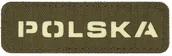Odzież taktyczna i umundurowanie - Naszywka M-Tac Polska Laser Cut - Ranger green/Luminate (51004223) - miniaturka - grafika 1