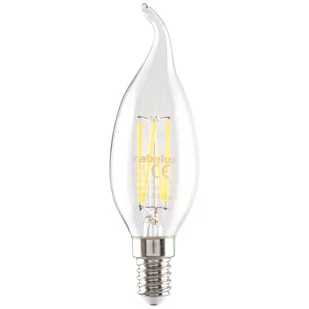Rabalux Filament LED E14 4W barwa ciepła 2700K 1593 1593 - Żarówki LED - miniaturka - grafika 1