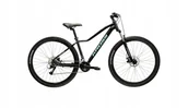 Rowery - Damski rower górski MTB KROSS LEA 3.0 rozmiar S Czarny - miniaturka - grafika 1