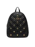 Plecaki - LOVE MOSCHINO Plecak JC4123PP1MLI0000 Czarny - miniaturka - grafika 1