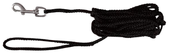 Smycze dla psów - Trixie Smycz sznurek czarny 15m kolor czarny 19771 - miniaturka - grafika 1