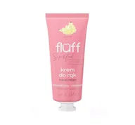 Balsamy i kremy do ciała - Fluff Fluff Krem do rąk ultra nawilżający banan 50ml - miniaturka - grafika 1