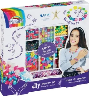 FIORELLO Zestaw kreatywny Biżuteria - Zabawki kreatywne - miniaturka - grafika 3