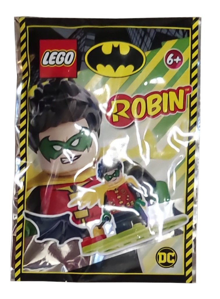 Lego Super Heroes Zestaw - Robin 212114 Polybag Klocki