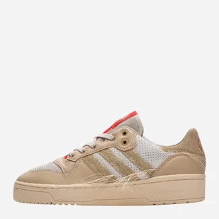 Tenisówki męskie do kostki adidas x Extra Butter Rivalry Low ID8805 43.5 Beżowe (4067886767546) - Trampki męskie - miniaturka - grafika 1