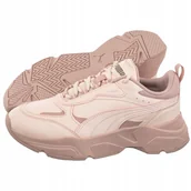 Sneakersy damskie - Buty Damskie Sneakersy Puma Cassia Sl Rosebay-Rose Quartz-Gold Różowe - miniaturka - grafika 1