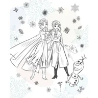 Fototapety - Fototapeta Mrożony beżowym - 200 x 250 cm - KOMAR - miniaturka - grafika 1