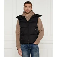 Kamizelki męskie - Emporio Armani Puchowy bezrękawnik Loose fit - miniaturka - grafika 1