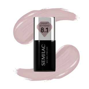 Semilac Smart Extend 8w1 lakier Hybrydowy 815 Delicate Mocca - Lakiery hybrydowe - miniaturka - grafika 1