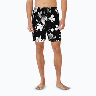 Szorty kąpielowe męskie Nike Fine Floral 7" Volley - Kąpielówki męskie - miniaturka - grafika 1