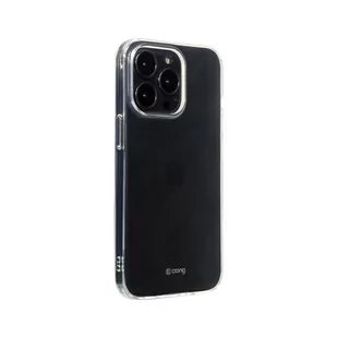 Crong Crystal Slim Cover - Etui iPhone 13 Pro (przezroczysty) - Etui i futerały do telefonów - miniaturka - grafika 4