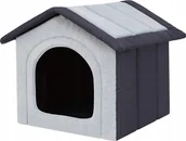 Budy dla psów - Hobbydog R2 BUDA INARII GOť¨BI Z GRANATOWYM - miniaturka - grafika 1