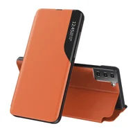 Etui i futerały do telefonów - Pokrowiec König Design kompatybilny z etui na telefon Samsung Galaxy S21 - pomarańczowy - miniaturka - grafika 1
