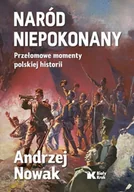 Historia świata - Naród niepokonany. Przełomowe momenty polskiej historii - Andrzej Nowak - miniaturka - grafika 1